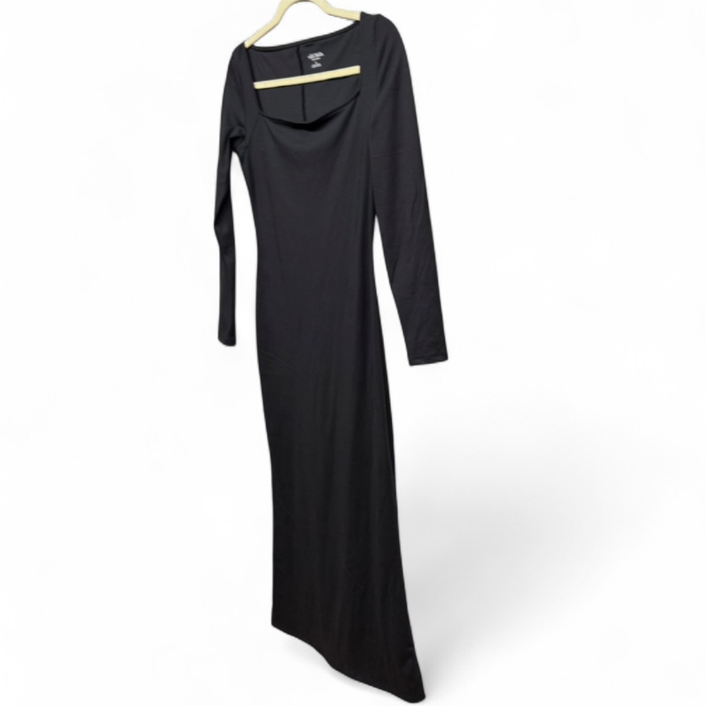 Wild Fable Black Long Sleeve Dress - Picture 4 of 7